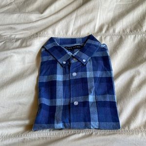 Long sleeve five four causal button down shirt